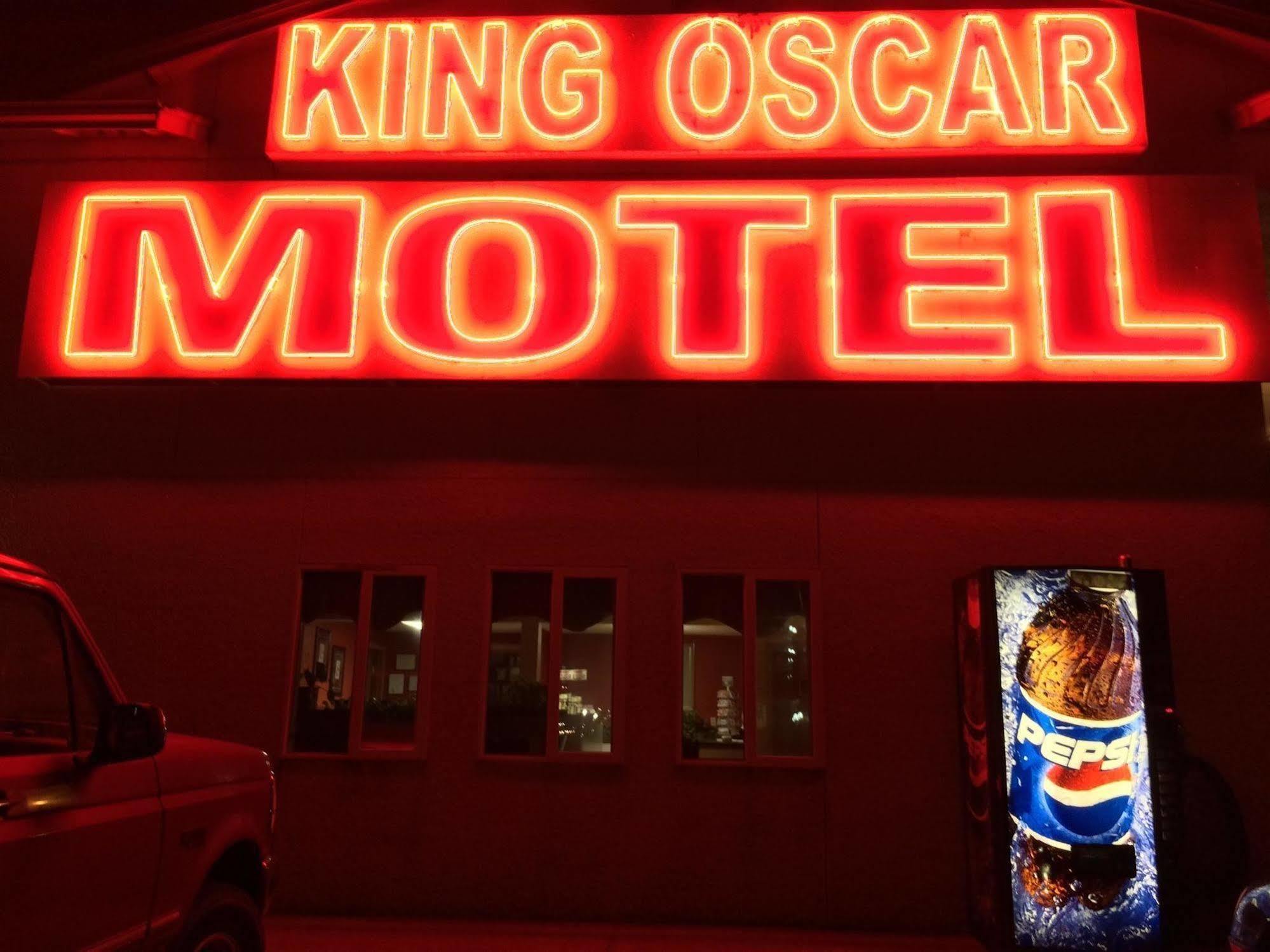 King Oscar Motel Centralia Exteriör bild