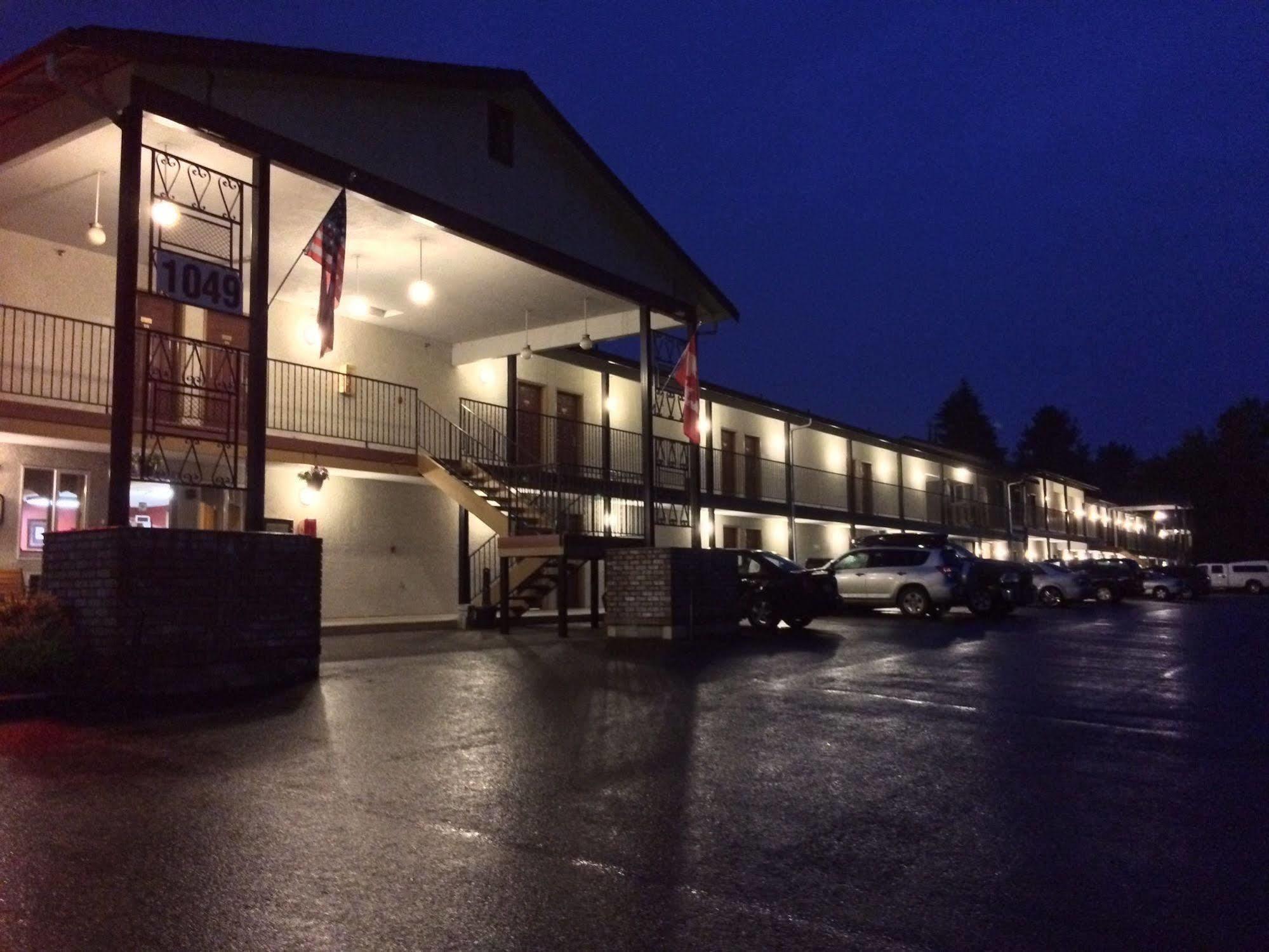 King Oscar Motel Centralia Exteriör bild
