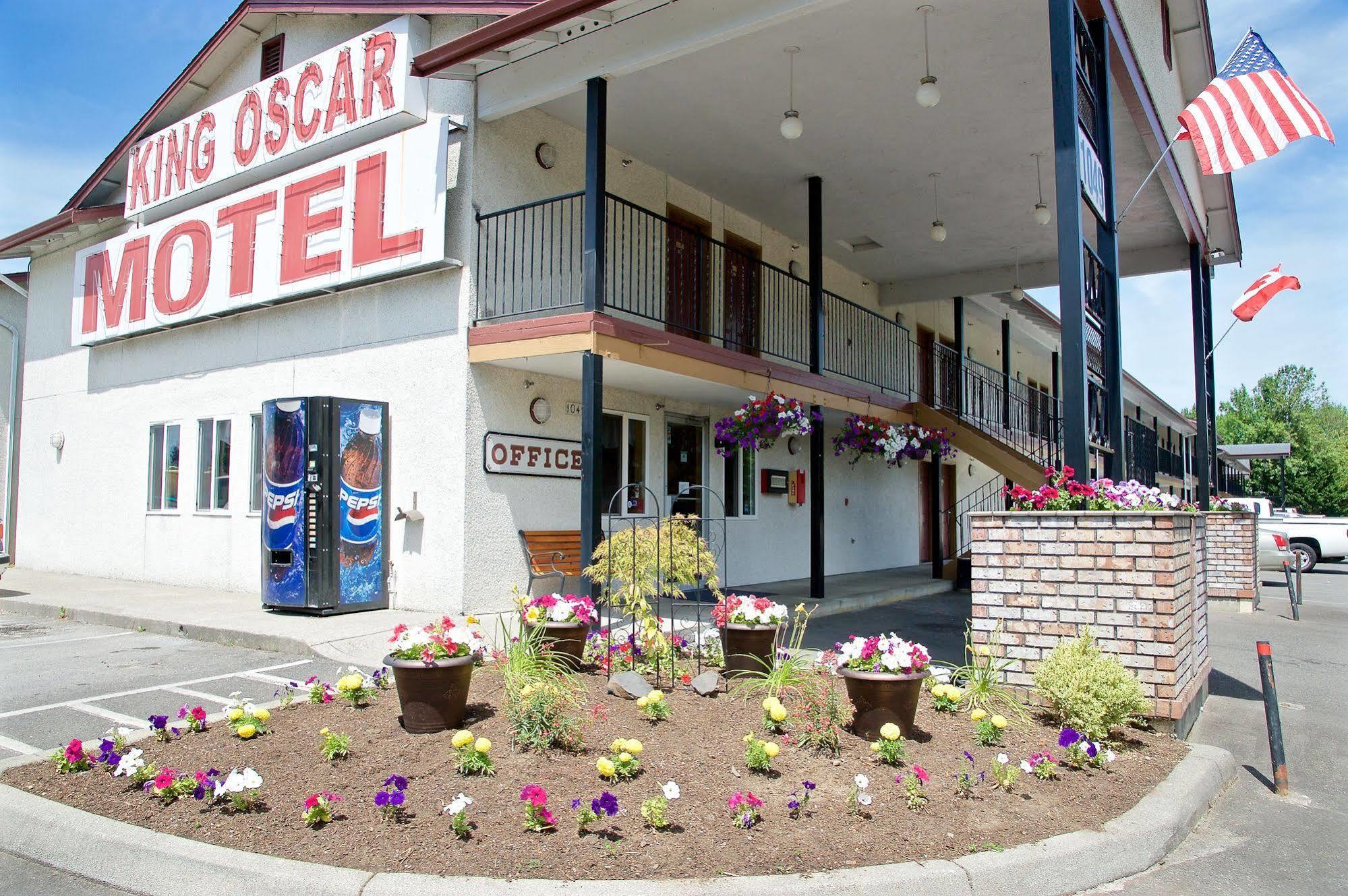 King Oscar Motel Centralia Exteriör bild