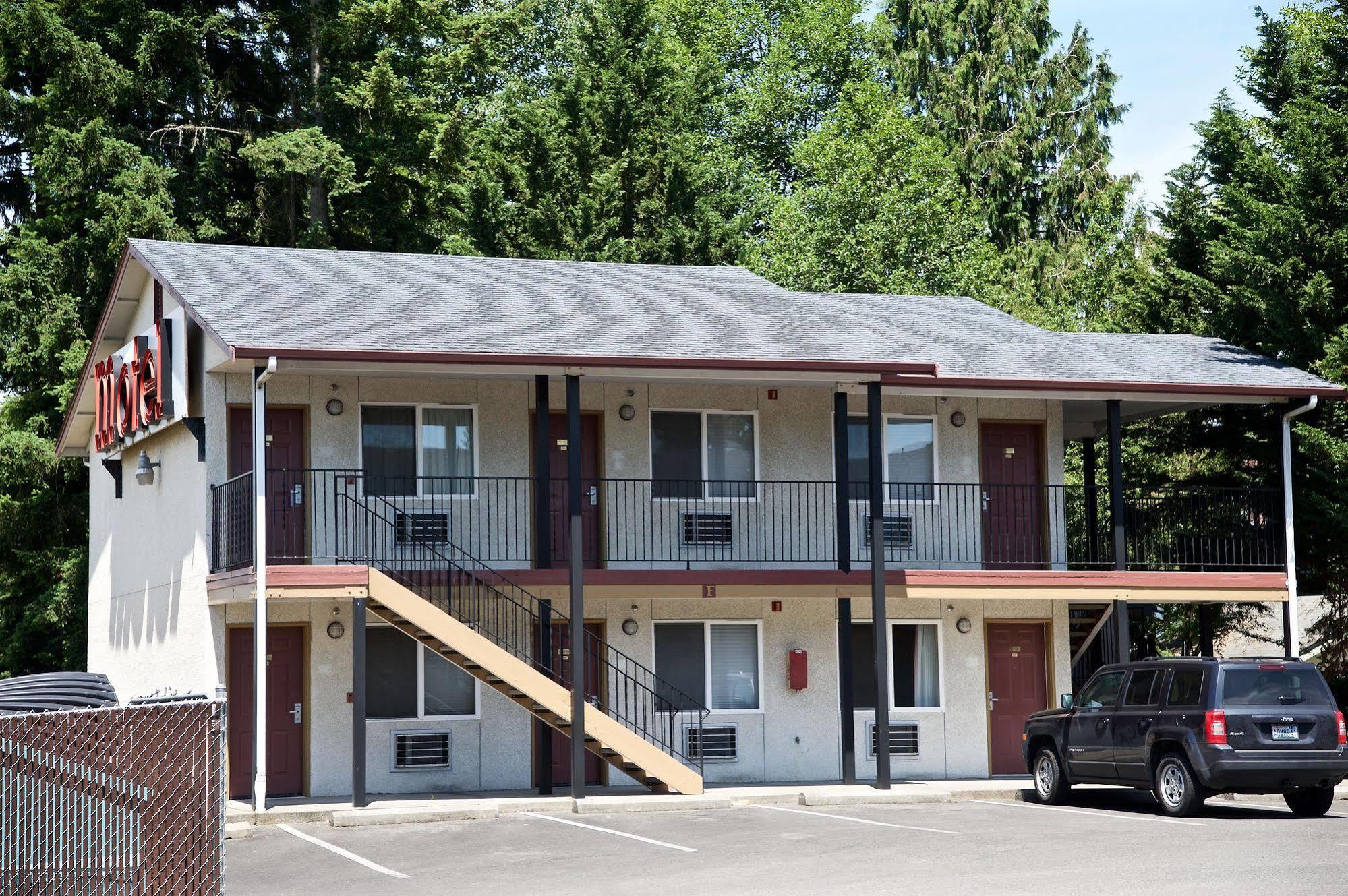 King Oscar Motel Centralia Exteriör bild