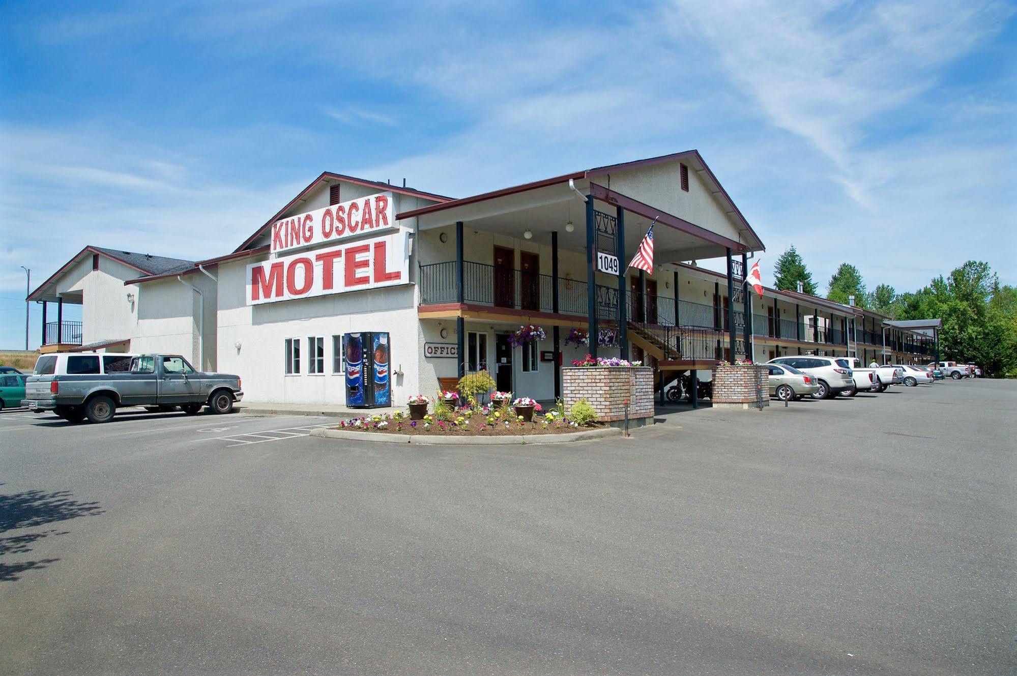 King Oscar Motel Centralia Exteriör bild