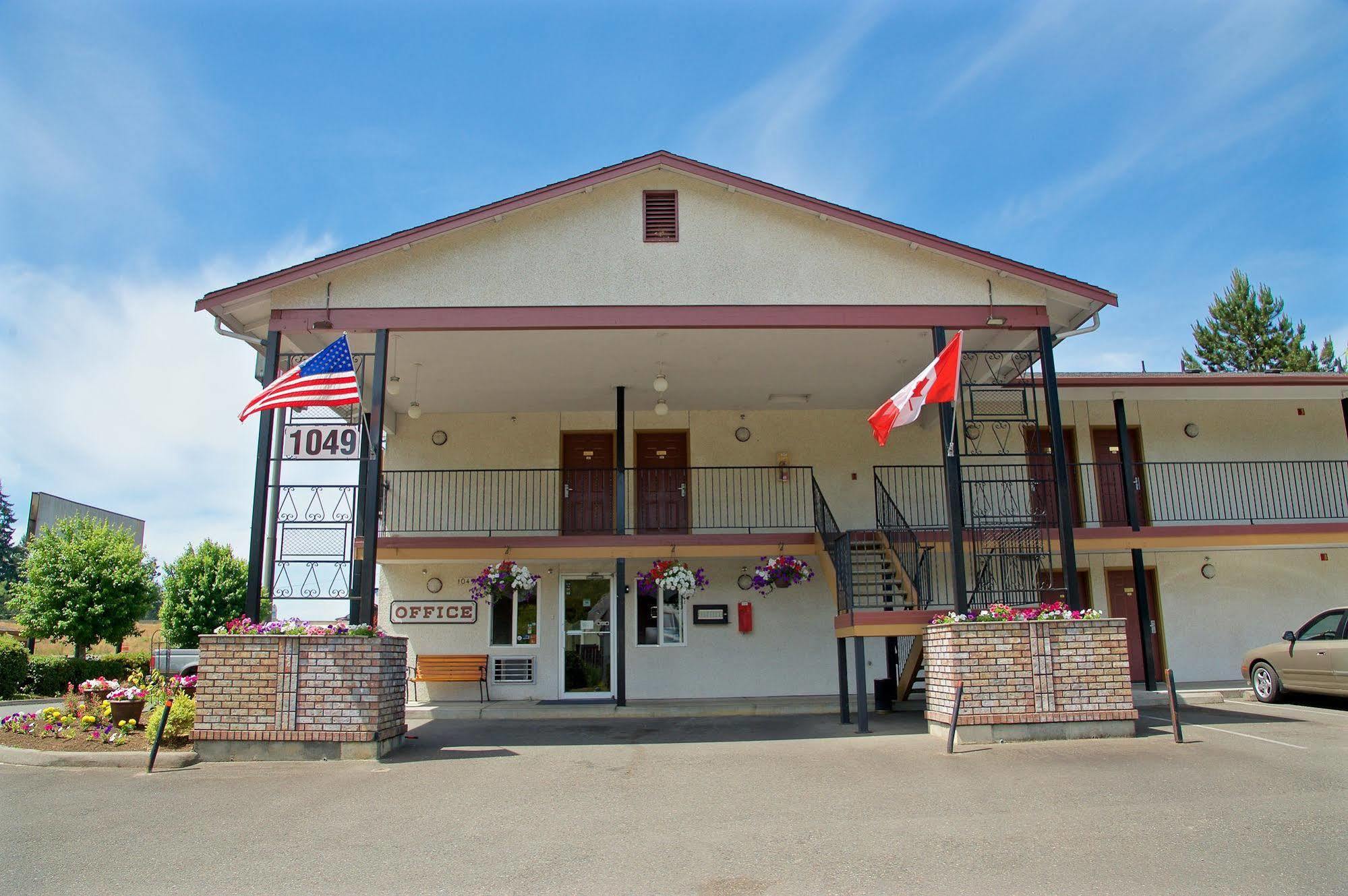 King Oscar Motel Centralia Exteriör bild