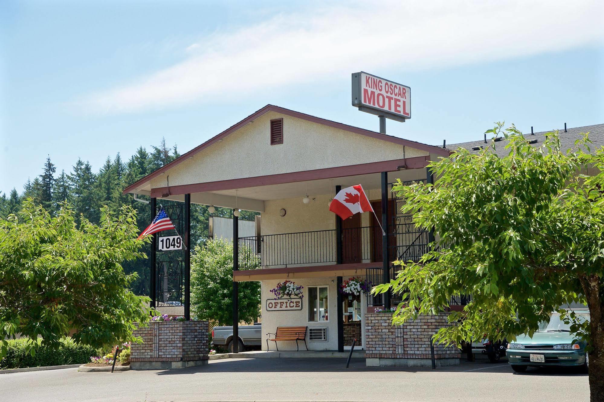 King Oscar Motel Centralia Exteriör bild